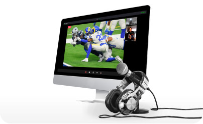 LIVE REMOTE SPORT COMMENTARY