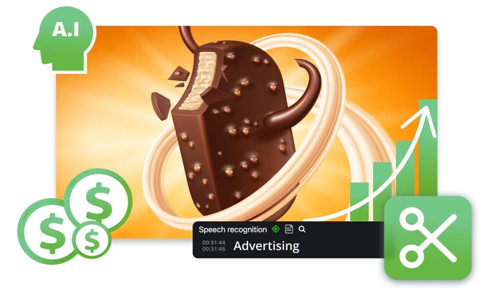 sport broadcasting - monetization and advertising