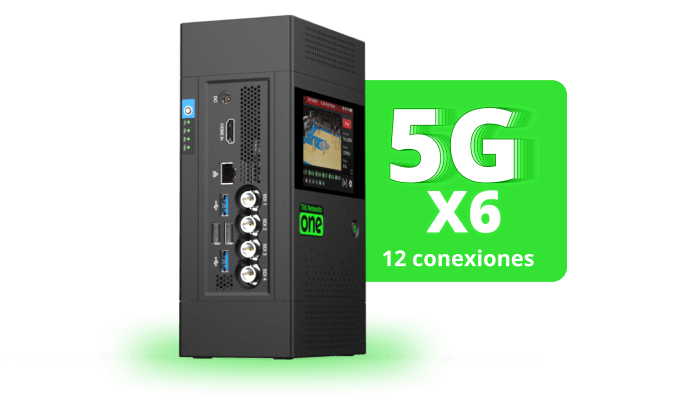 IRL Backpack Cellular bonding with internal modems