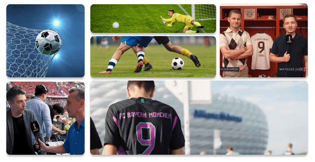 AI content customization for live event sport production