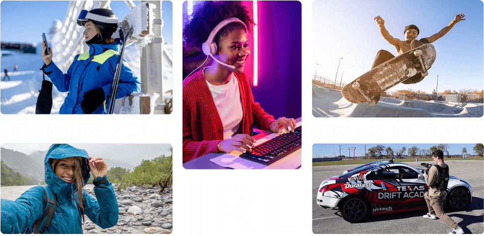 The IRL backpack that upgrades every IRL streaming setup